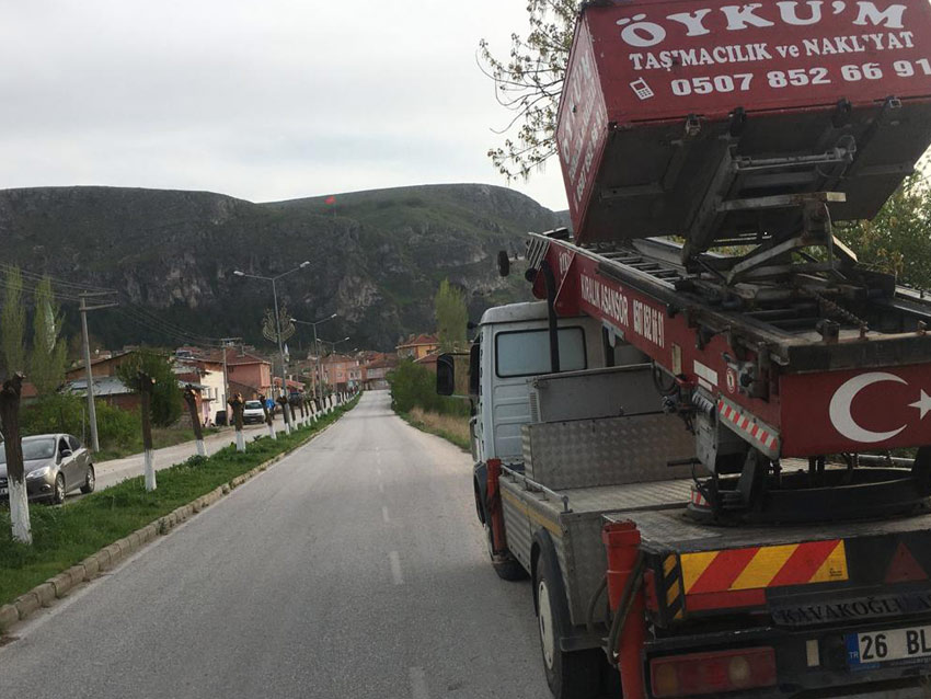 Öyküm Taşımacılık & Nakliyat