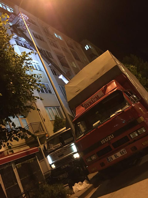 Öyküm Taşımacılık & Nakliyat