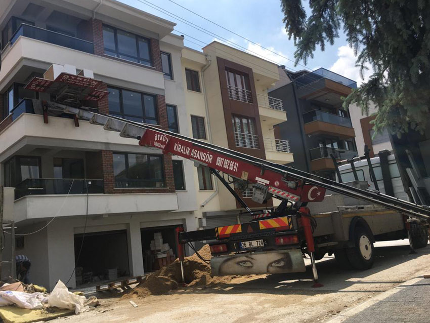 Öyküm Taşımacılık & Nakliyat