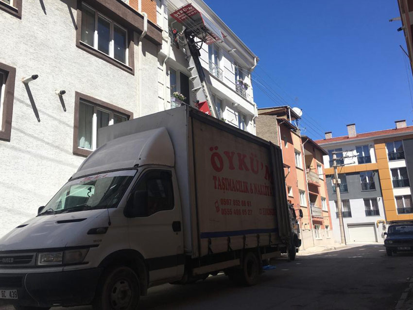 Öyküm Taşımacılık & Nakliyat