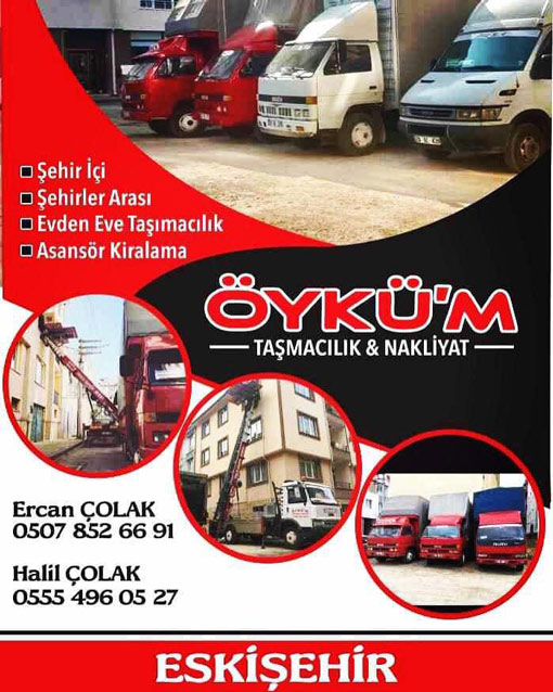 Öyküm Taşımacılık & Nakliyat