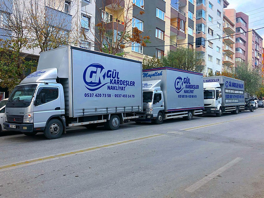 Gül Kardeşler Nakliyat
